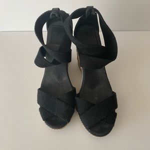 Tory Burch espadrille wedge sandal size 8 (open to offers